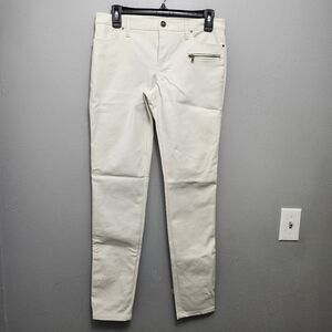 Club Monaco women's cream pants size 4